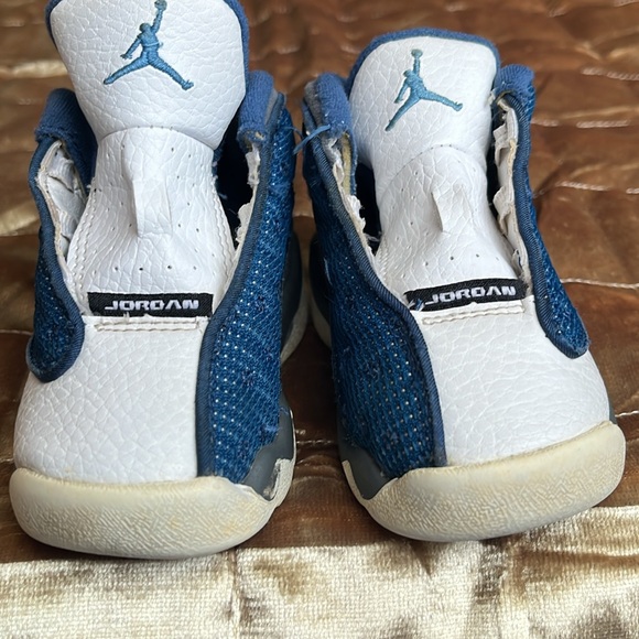 Nike Air Jordan Retro 13 Flint Blue - Picture 2 of 8